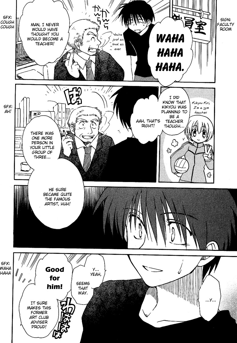 Canvas 2 - Nijiiro no Sketch Chapter 9 page 6 - Chapter 9: Distant Memories
