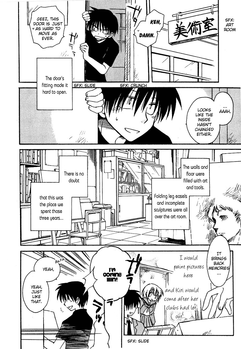 Canvas 2 - Nijiiro no Sketch Chapter 9 page 8 - Chapter 9: Distant Memories