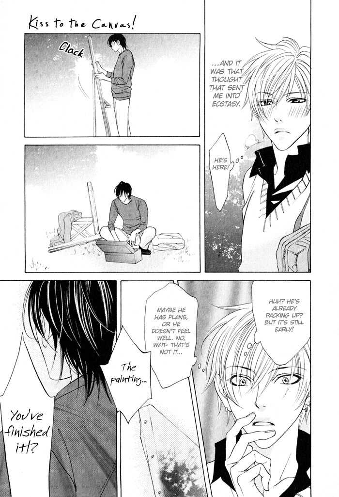 Canvas ni Kuchizuke o Chapter 1 page 14 - Chapter 1: Canvas ni Kuchizuke wo
