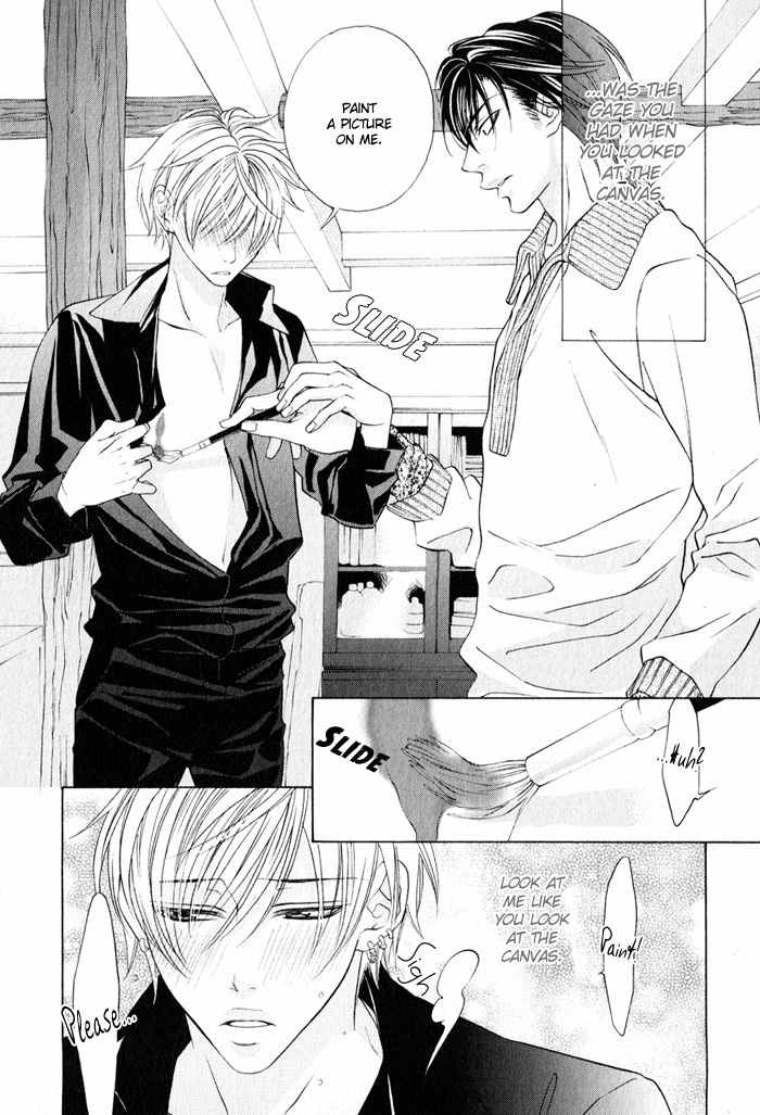Canvas ni Kuchizuke o Chapter 1 page 25 - Chapter 1: Canvas ni Kuchizuke wo
