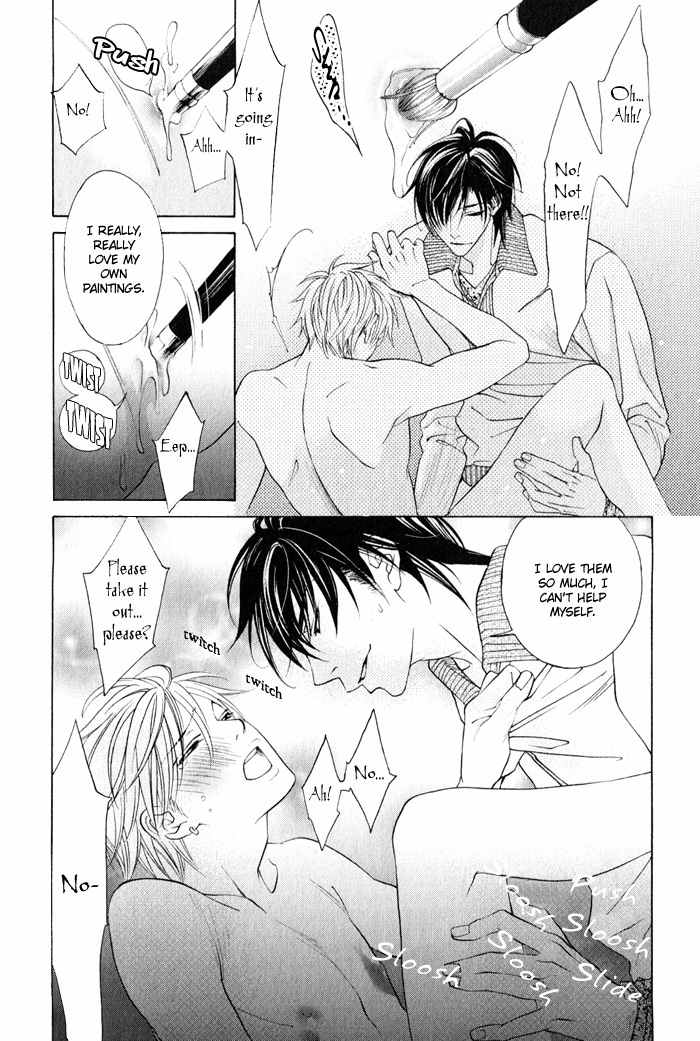 Canvas ni Kuchizuke o Chapter 1 page 31 - Chapter 1: Canvas ni Kuchizuke wo