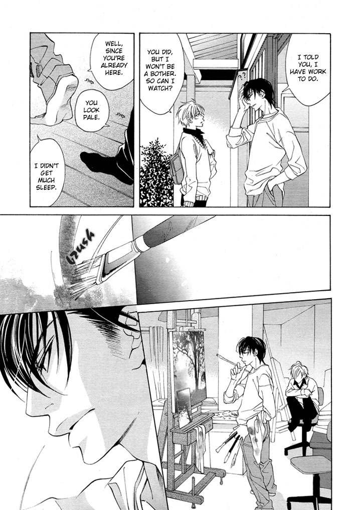 Canvas ni Kuchizuke o Chapter 2 page 17 - Chapter 2: Canvas wo Dakishimete