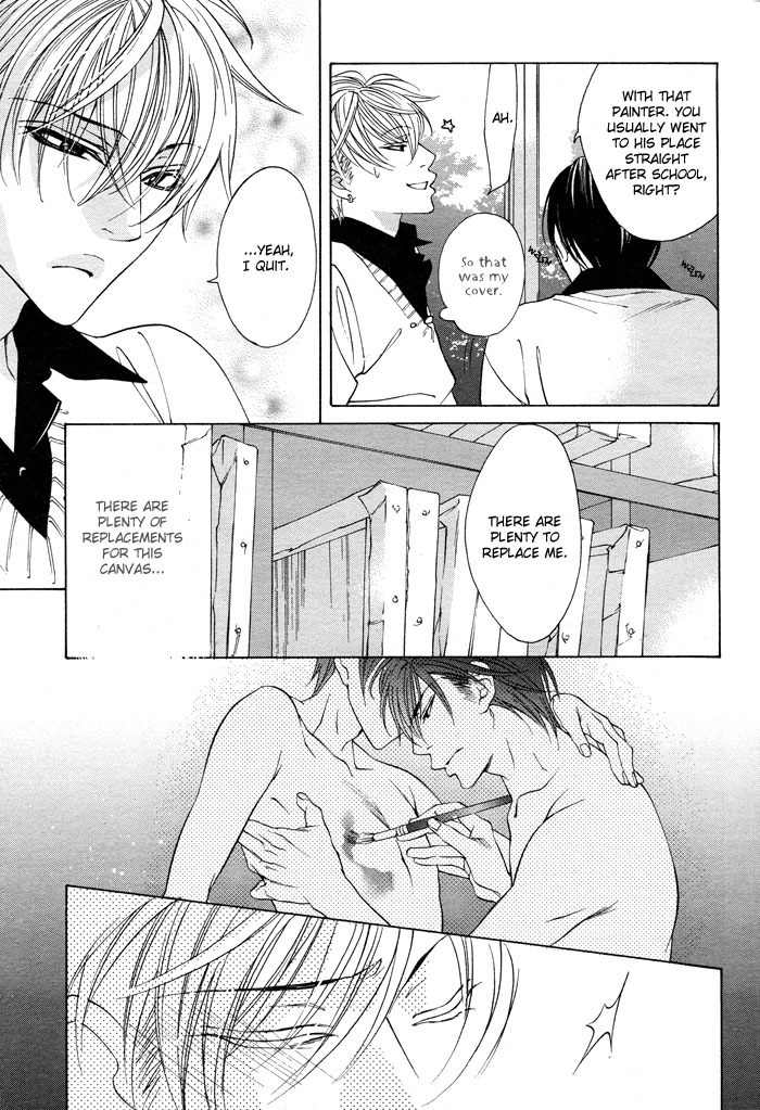Canvas ni Kuchizuke o Chapter 2 page 21 - Chapter 2: Canvas wo Dakishimete