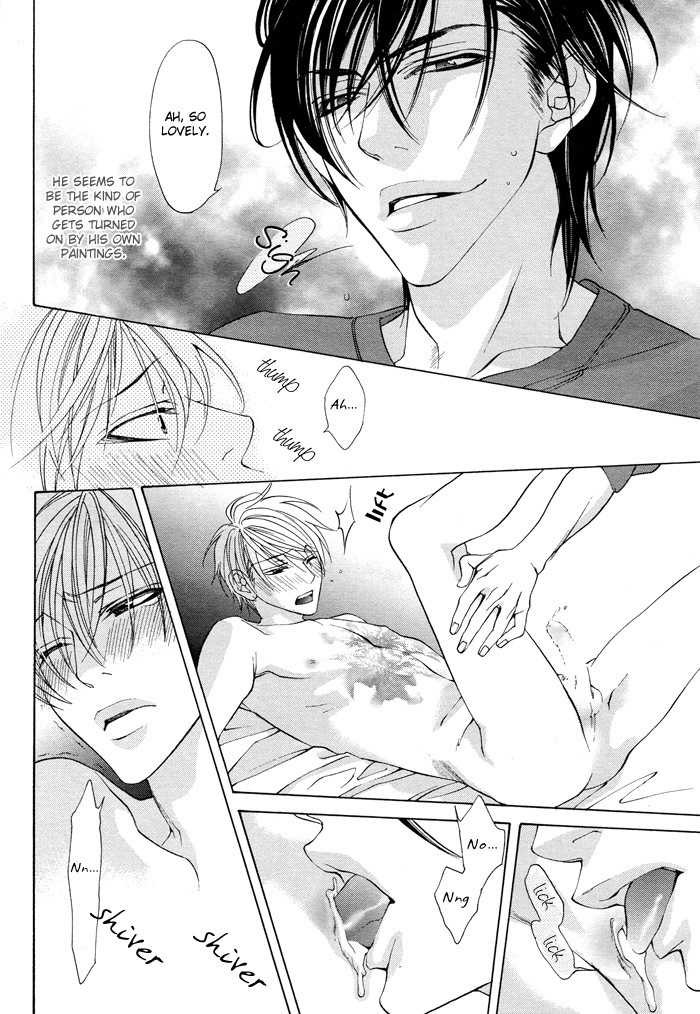 Canvas ni Kuchizuke o Chapter 2 page 4 - Chapter 2: Canvas wo Dakishimete