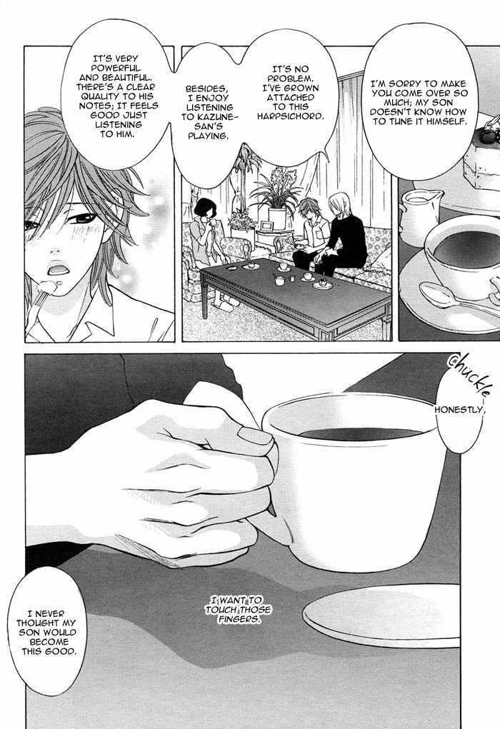 Canvas ni Kuchizuke o Chapter 4 page 10 - Chapter 4: Itoshii Yubisaki