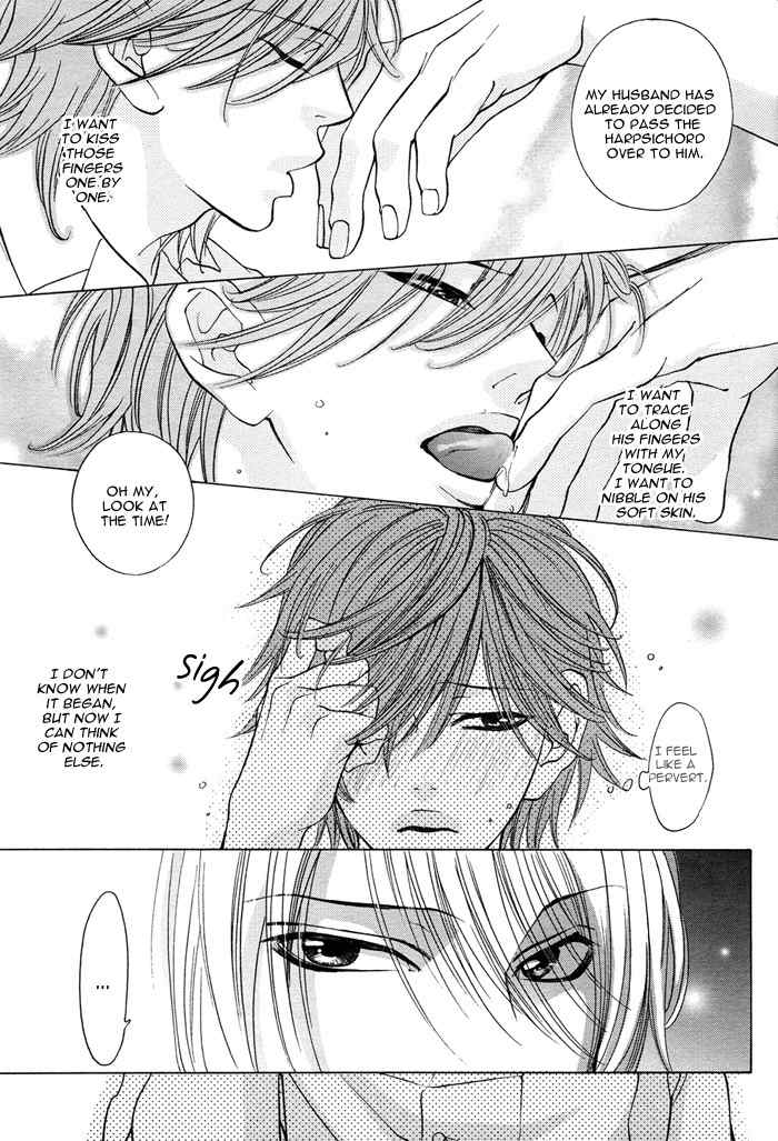 Canvas ni Kuchizuke o Chapter 4 page 11 - Chapter 4: Itoshii Yubisaki