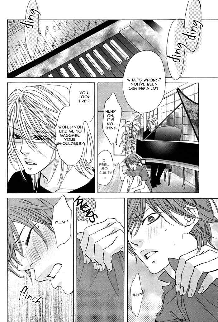 Canvas ni Kuchizuke o Chapter 4 page 14 - Chapter 4: Itoshii Yubisaki