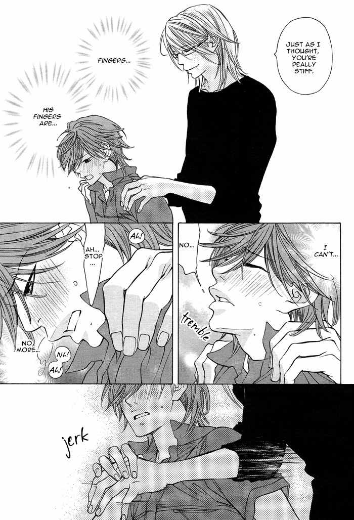 Canvas ni Kuchizuke o Chapter 4 page 15 - Chapter 4: Itoshii Yubisaki