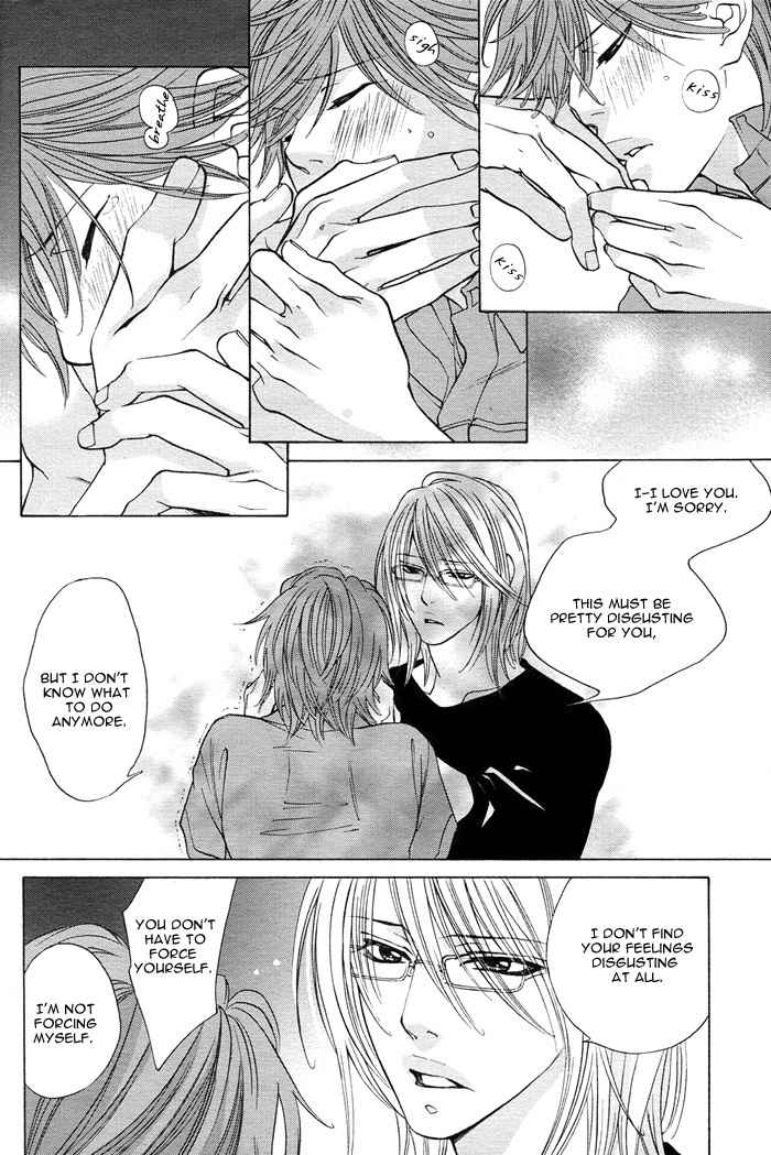 Canvas ni Kuchizuke o Chapter 4 page 16 - Chapter 4: Itoshii Yubisaki