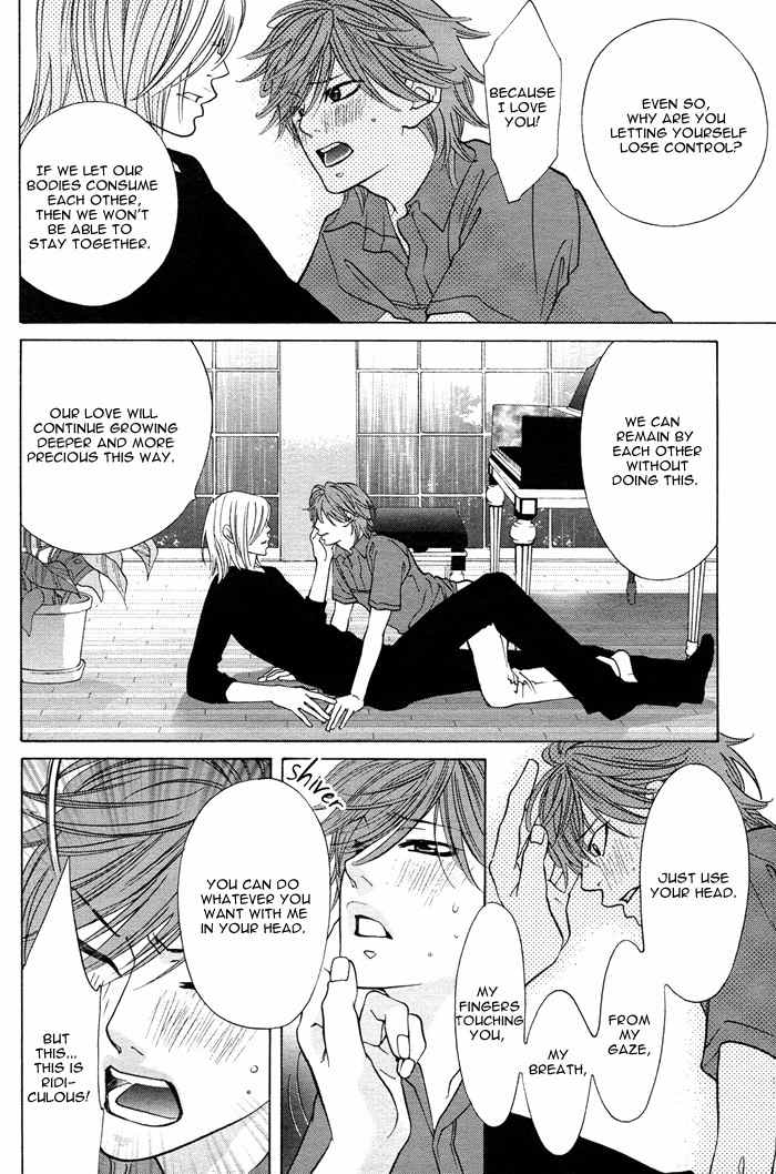 Canvas ni Kuchizuke o Chapter 4 page 18 - Chapter 4: Itoshii Yubisaki