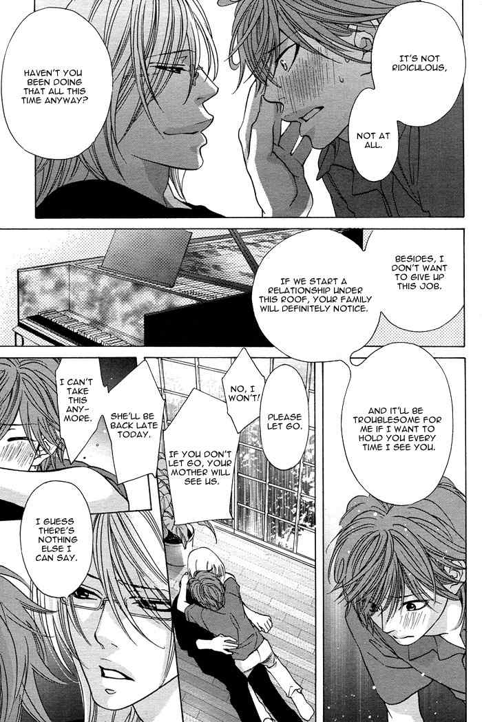 Canvas ni Kuchizuke o Chapter 4 page 19 - Chapter 4: Itoshii Yubisaki