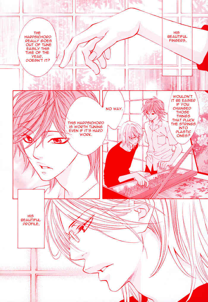 Canvas ni Kuchizuke o Chapter 4 page 2 - Chapter 4: Itoshii Yubisaki
