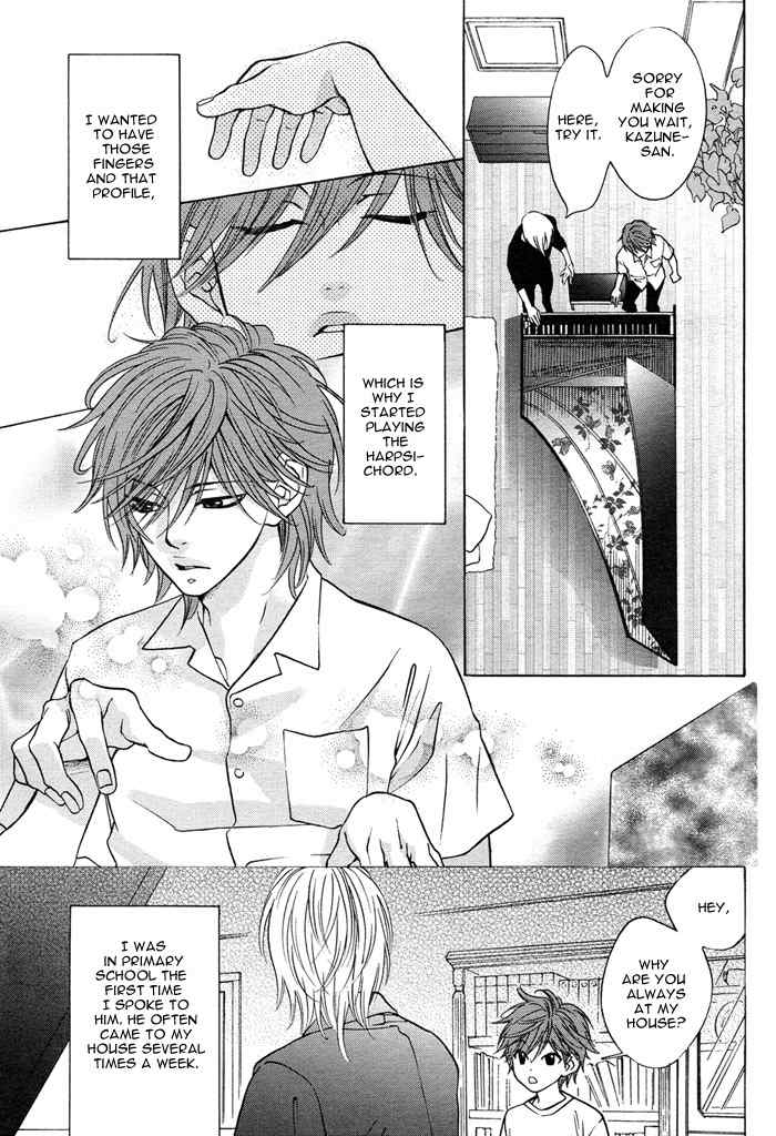 Canvas ni Kuchizuke o Chapter 4 page 3 - Chapter 4: Itoshii Yubisaki