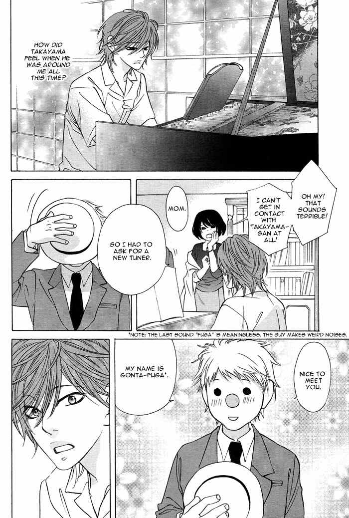 Canvas ni Kuchizuke o Chapter 4 page 30 - Chapter 4: Itoshii Yubisaki