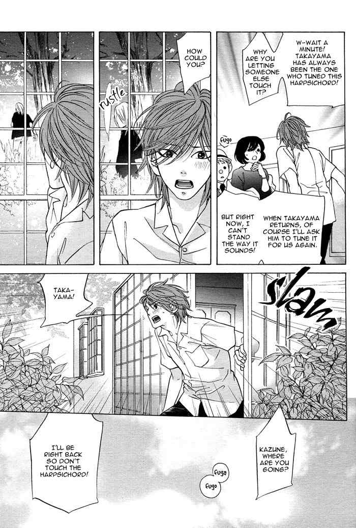 Canvas ni Kuchizuke o Chapter 4 page 31 - Chapter 4: Itoshii Yubisaki