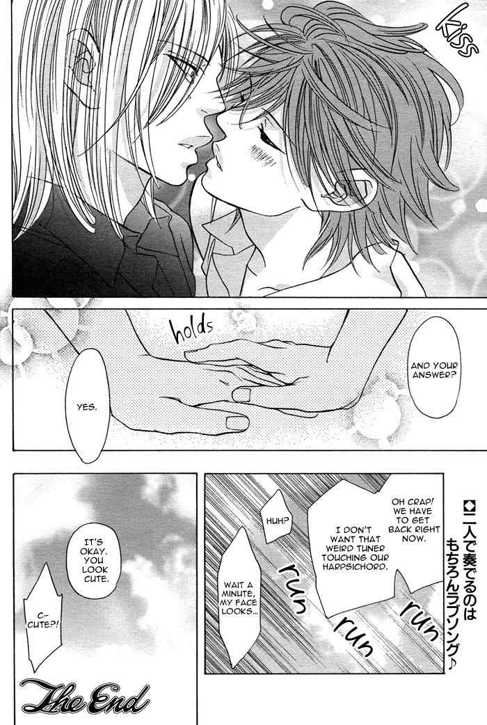Canvas ni Kuchizuke o Chapter 4 page 34 - Chapter 4: Itoshii Yubisaki