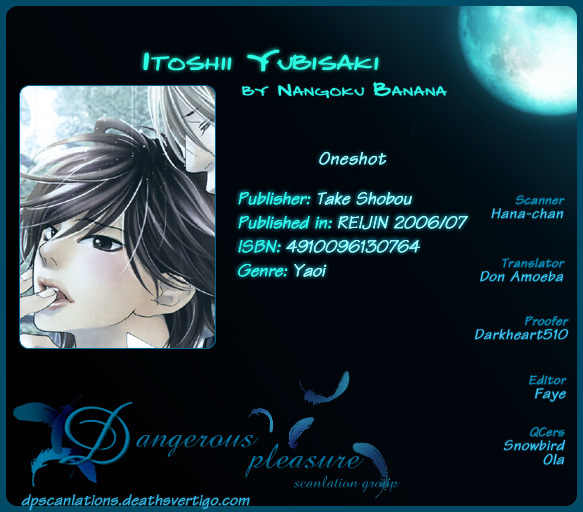 Canvas ni Kuchizuke o Chapter 4 page 38 - Chapter 4: Itoshii Yubisaki