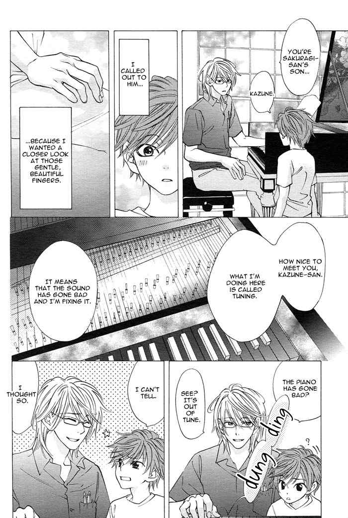 Canvas ni Kuchizuke o Chapter 4 page 4 - Chapter 4: Itoshii Yubisaki