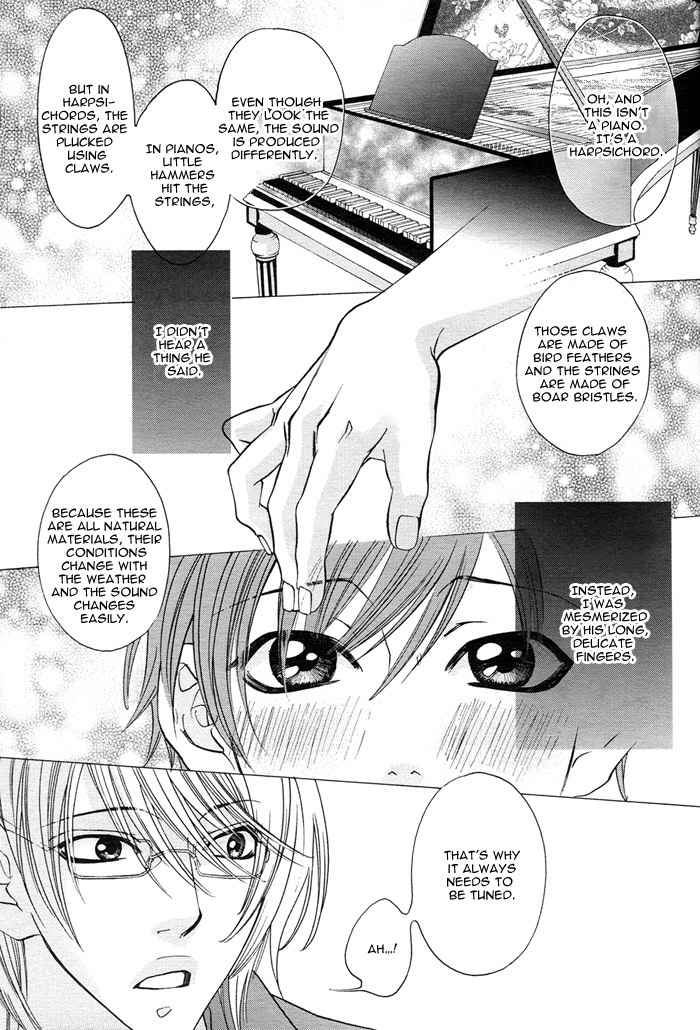 Canvas ni Kuchizuke o Chapter 4 page 5 - Chapter 4: Itoshii Yubisaki