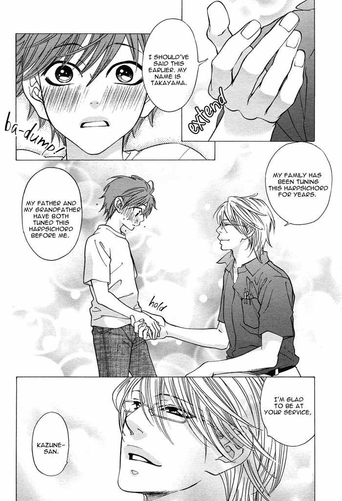Canvas ni Kuchizuke o Chapter 4 page 6 - Chapter 4: Itoshii Yubisaki