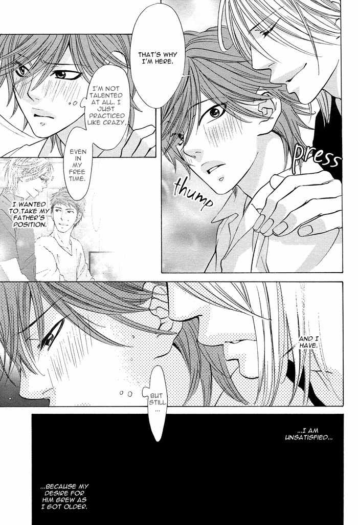 Canvas ni Kuchizuke o Chapter 4 page 9 - Chapter 4: Itoshii Yubisaki
