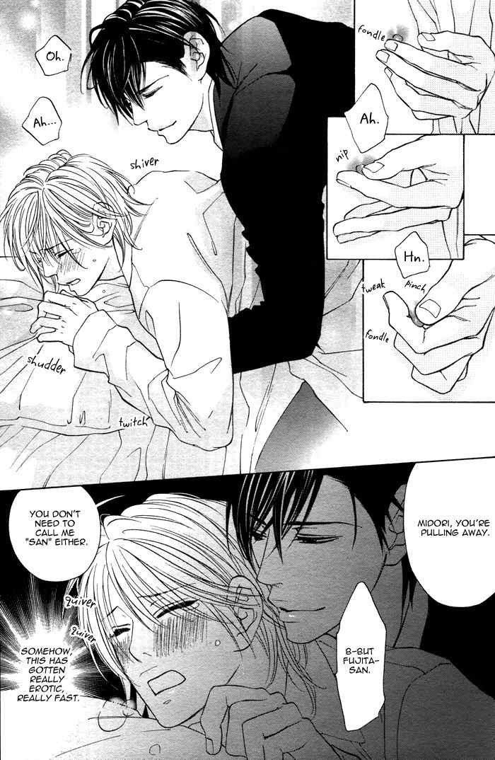 Canvas ni Kuchizuke o Chapter 5 page 24 - Chapter 5: Don't Call Me Master!