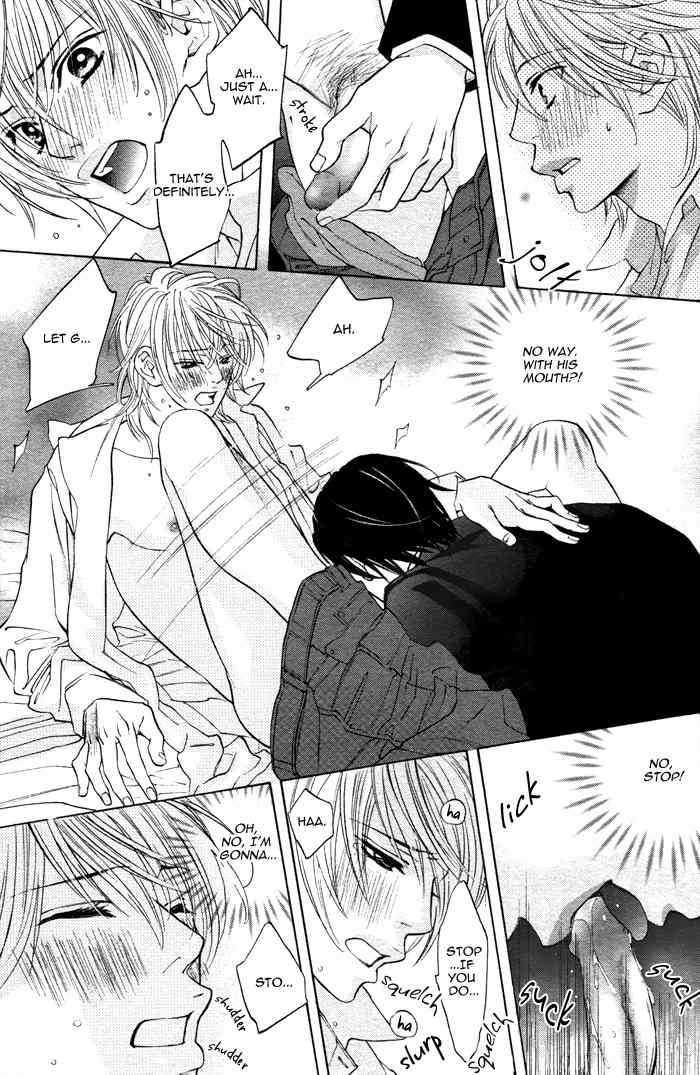 Canvas ni Kuchizuke o Chapter 5 page 26 - Chapter 5: Don't Call Me Master!