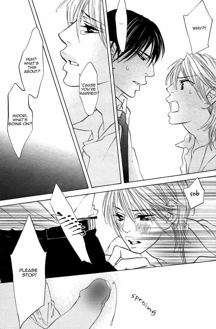 Canvas ni Kuchizuke o Chapter 5 page 36 - Chapter 5: Don't Call Me Master!