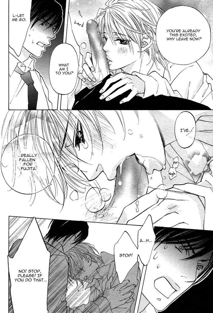 Canvas ni Kuchizuke o Chapter 5 page 37 - Chapter 5: Don't Call Me Master!
