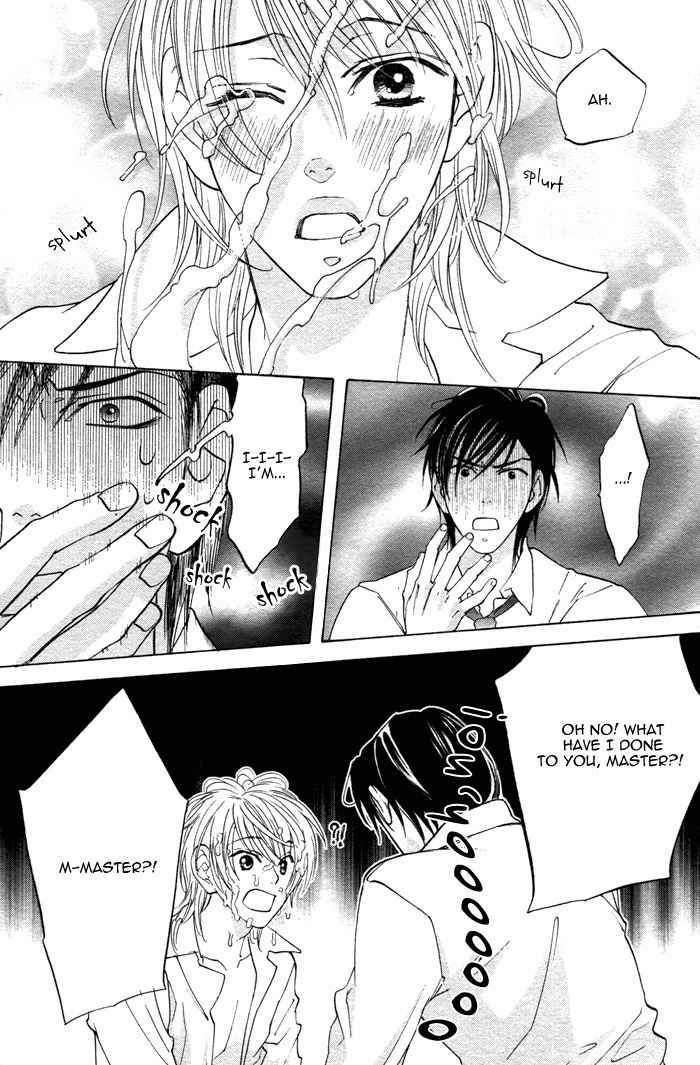 Canvas ni Kuchizuke o Chapter 5 page 38 - Chapter 5: Don't Call Me Master!