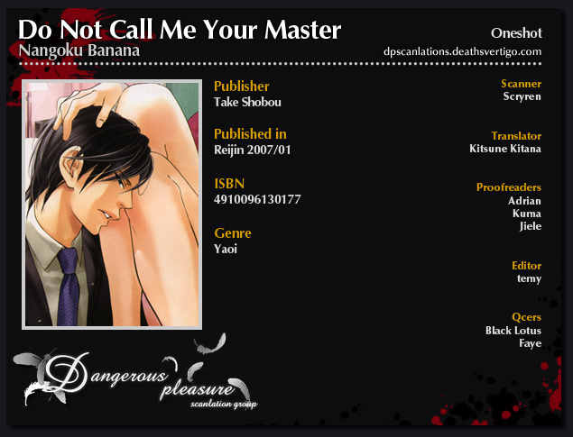 Canvas ni Kuchizuke o Chapter 5 page 4 - Chapter 5: Don't Call Me Master!