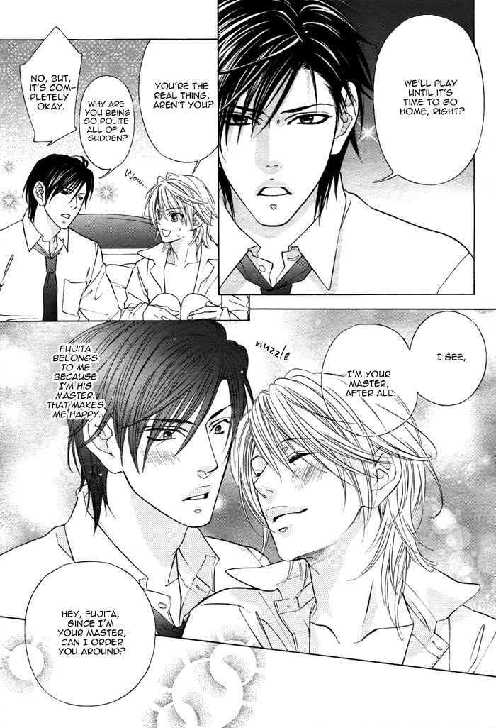 Canvas ni Kuchizuke o Chapter 5 page 40 - Chapter 5: Don't Call Me Master!