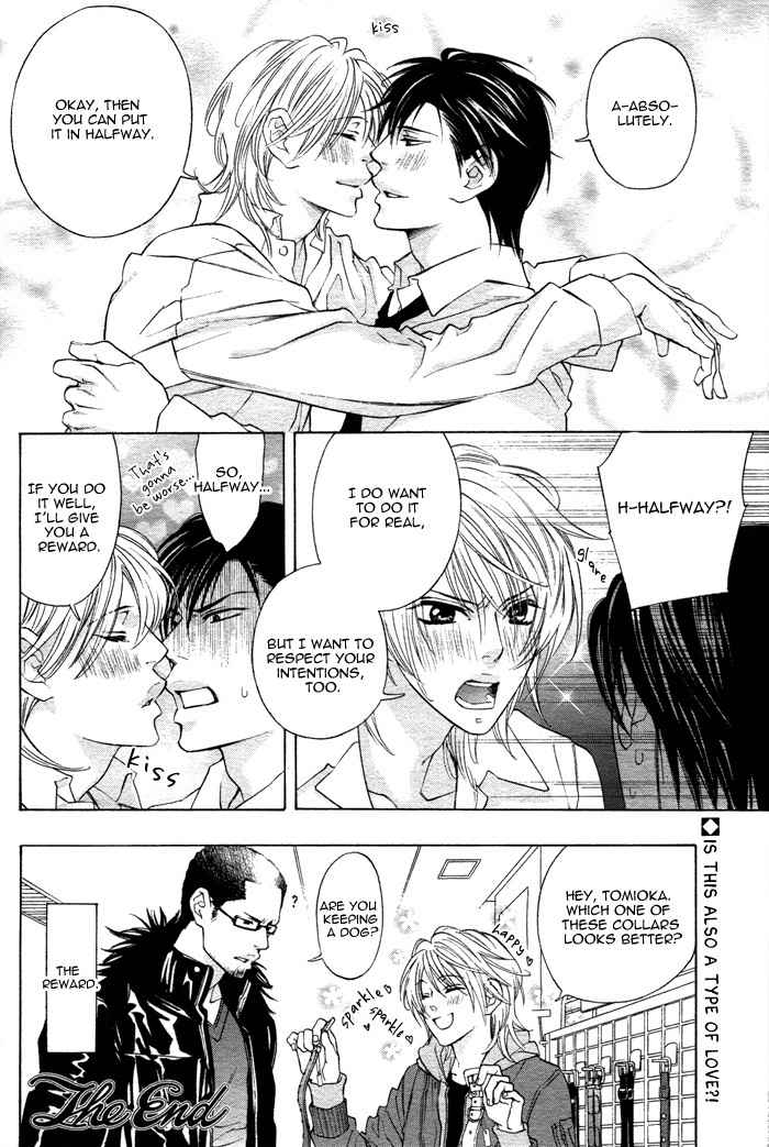 Canvas ni Kuchizuke o Chapter 5 page 41 - Chapter 5: Don't Call Me Master!