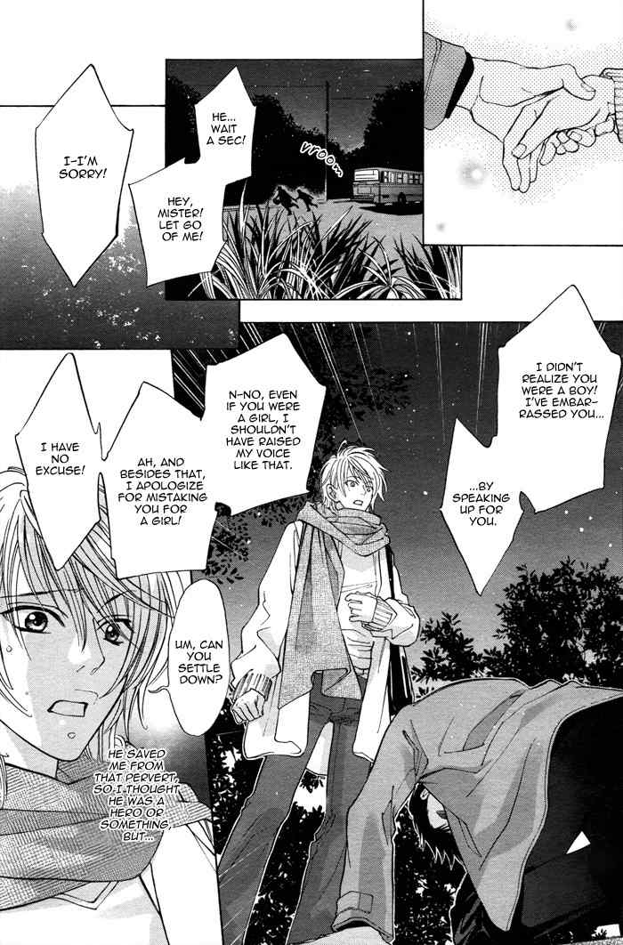 Canvas ni Kuchizuke o Chapter 5 page 8 - Chapter 5: Don't Call Me Master!