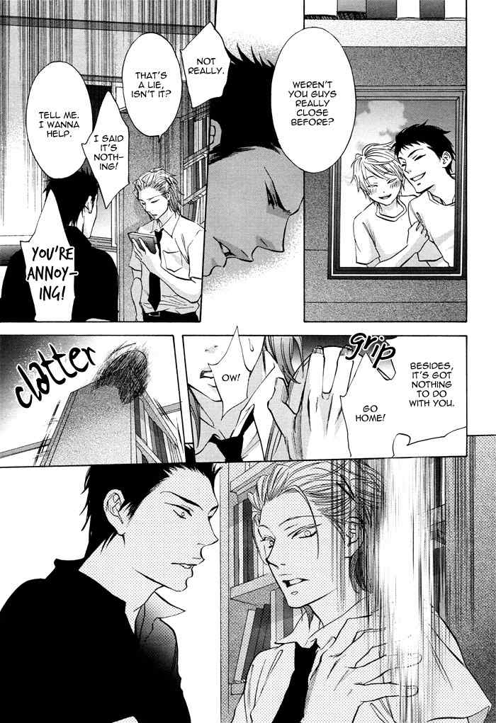 Canvas ni Kuchizuke o Chapter 6 page 27 - Chapter 6: Kitsune no Yome - First Part