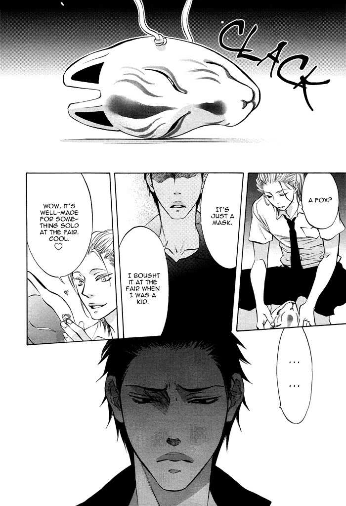 Canvas ni Kuchizuke o Chapter 6 page 28 - Chapter 6: Kitsune no Yome - First Part
