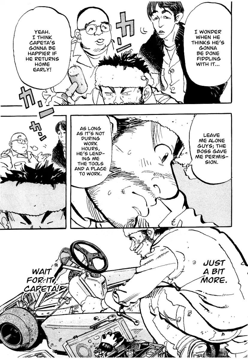 Capeta Chapter 1.2 page 2 - Vol.1 Chapter 2