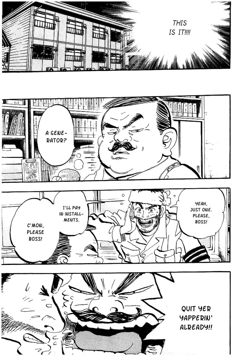 Capeta Vol.1 Chapter 3 page 22 - Vol.1 Chapter 3