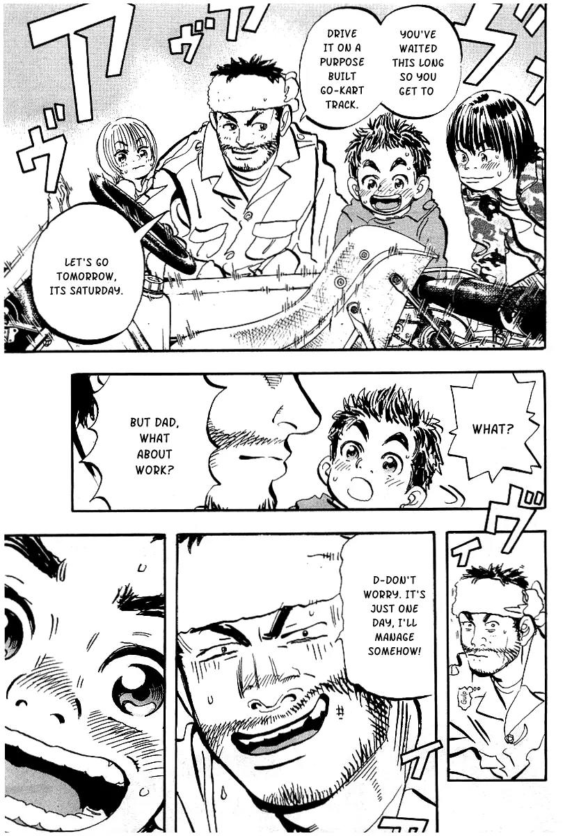 Capeta Vol.1 Chapter 3 page 32 - Vol.1 Chapter 3