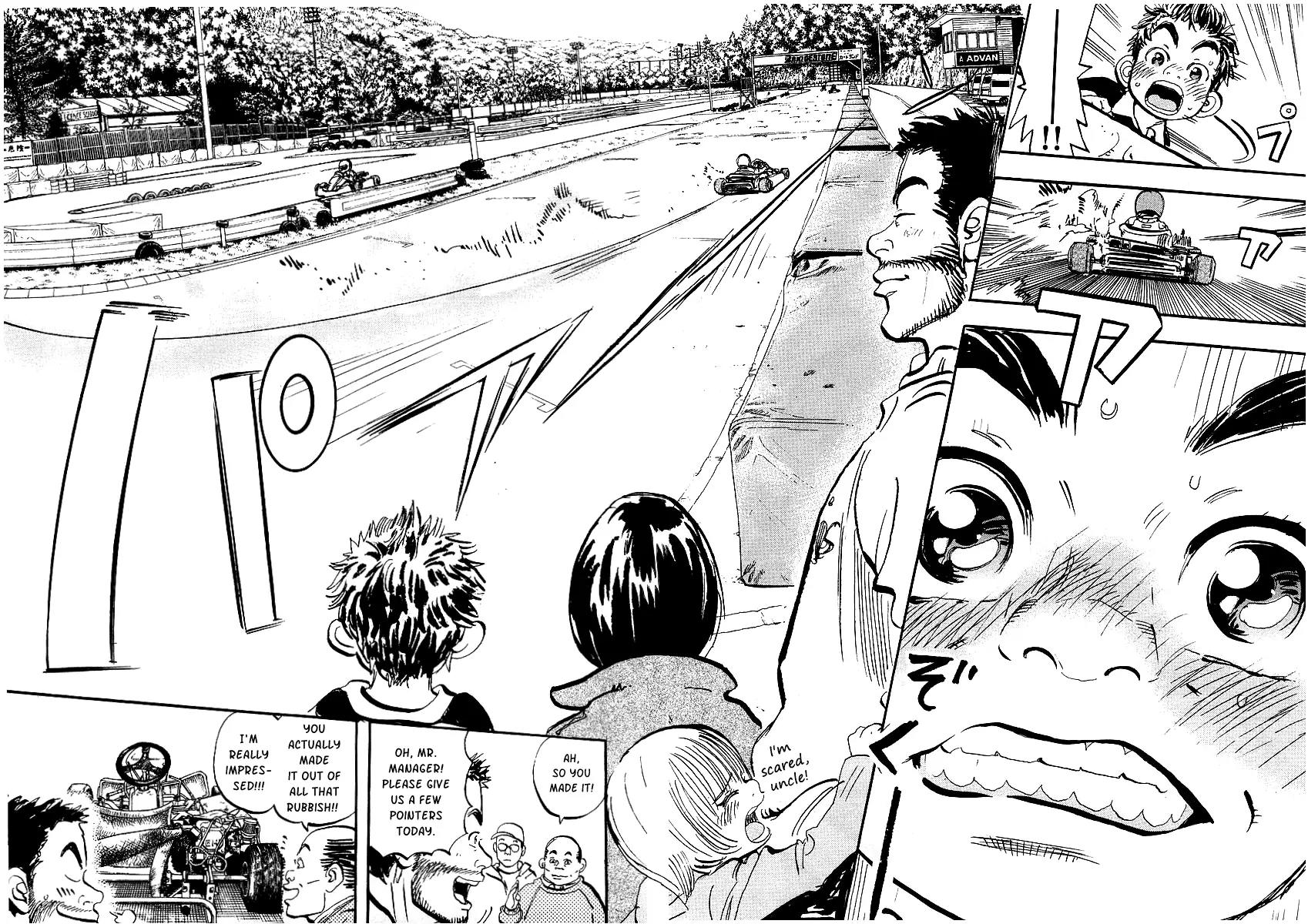Capeta Vol.1 Chapter 3 page 35 - Vol.1 Chapter 3