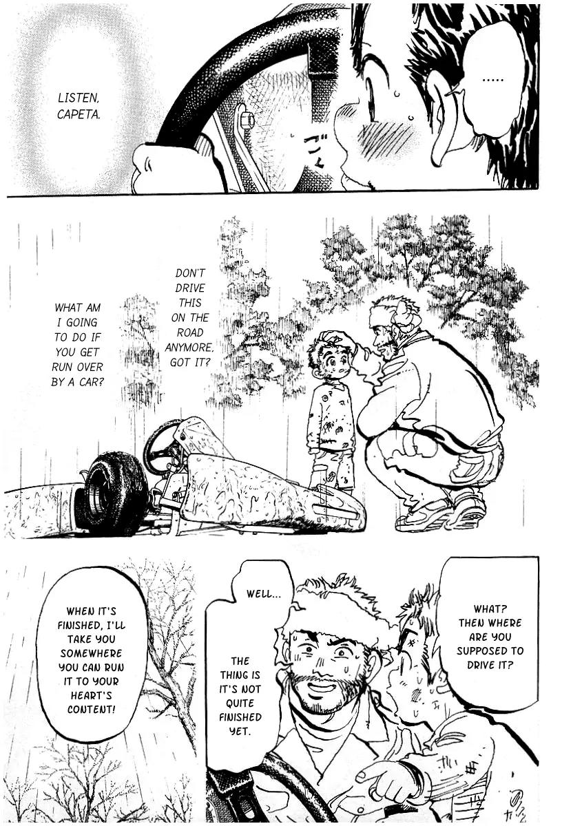 Capeta Vol.1 Chapter 3 page 4 - Vol.1 Chapter 3