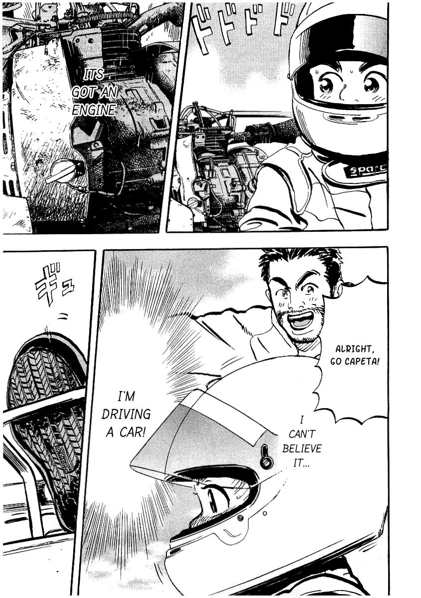 Capeta Vol.1 Chapter 3 page 40 - Vol.1 Chapter 3