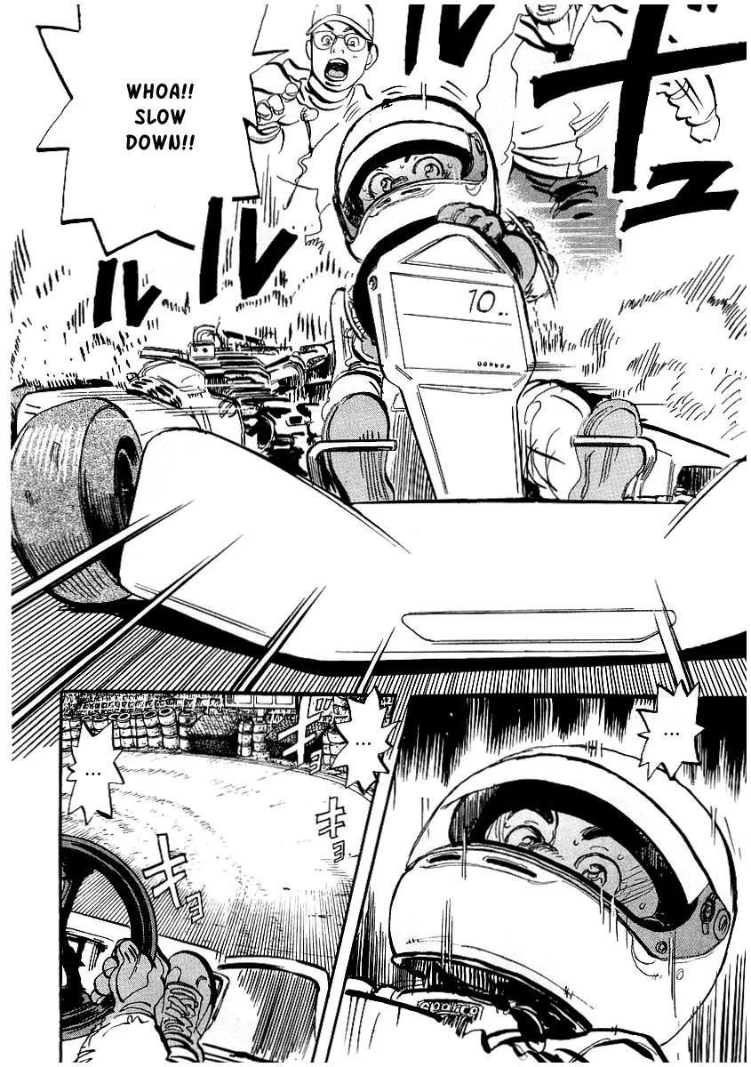 Capeta Vol.1 Chapter 3 page 41 - Vol.1 Chapter 3