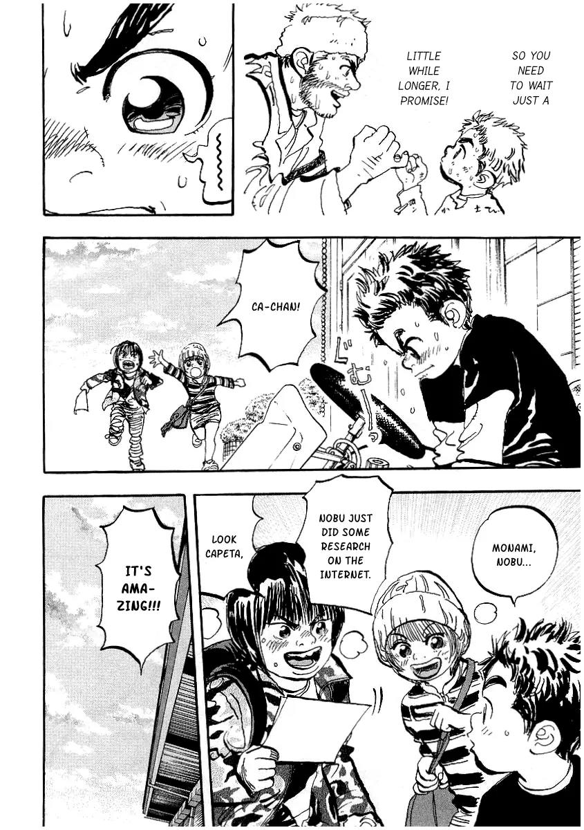 Capeta Vol.1 Chapter 3 page 5 - Vol.1 Chapter 3