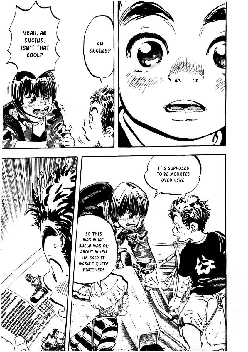 Capeta Vol.1 Chapter 3 page 6 - Vol.1 Chapter 3