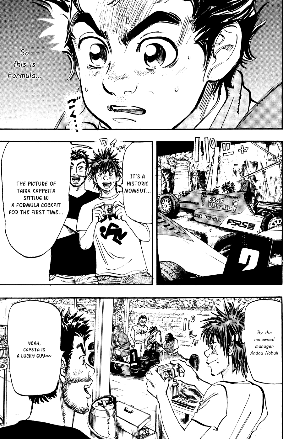 Capeta Chapter 10.1 page 11 - Vol.10 Chapter 1