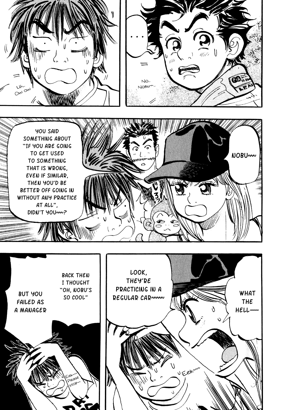 Capeta Chapter 10.1 page 15 - Vol.10 Chapter 1