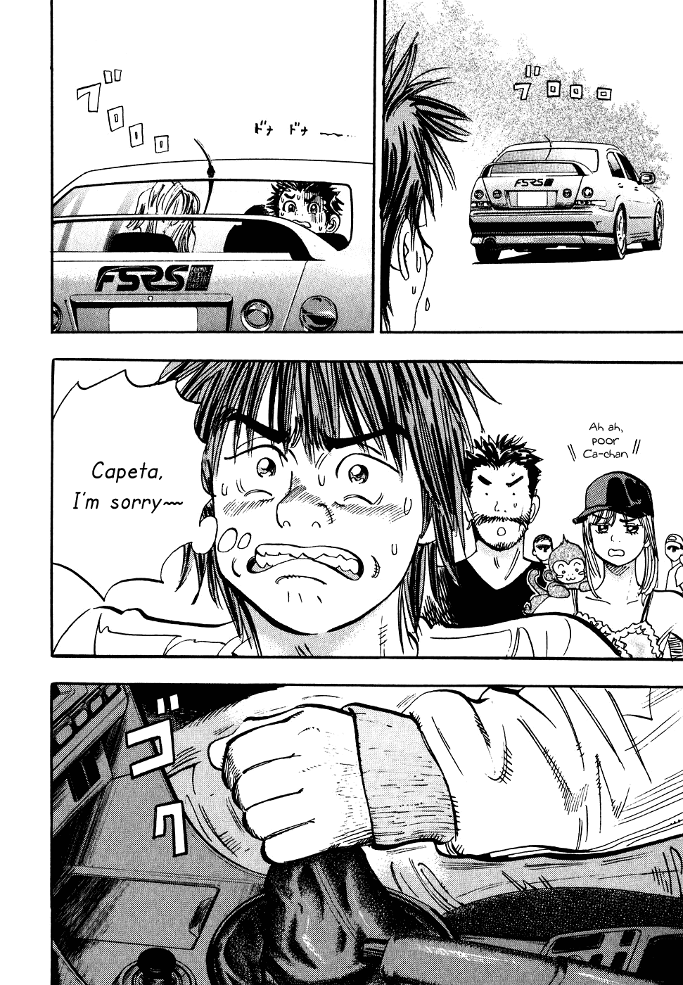Capeta Chapter 10.1 page 16 - Vol.10 Chapter 1