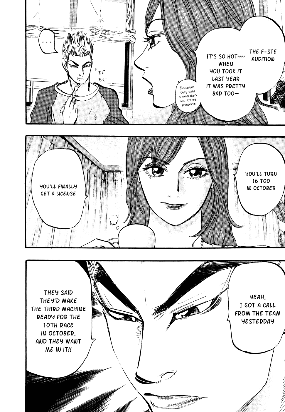 Capeta Chapter 10.1 page 20 - Vol.10 Chapter 1