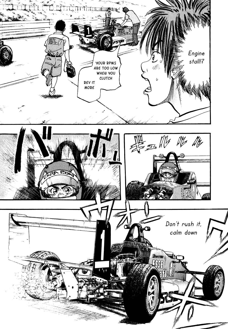 Capeta Chapter 10.1 page 27 - Vol.10 Chapter 1